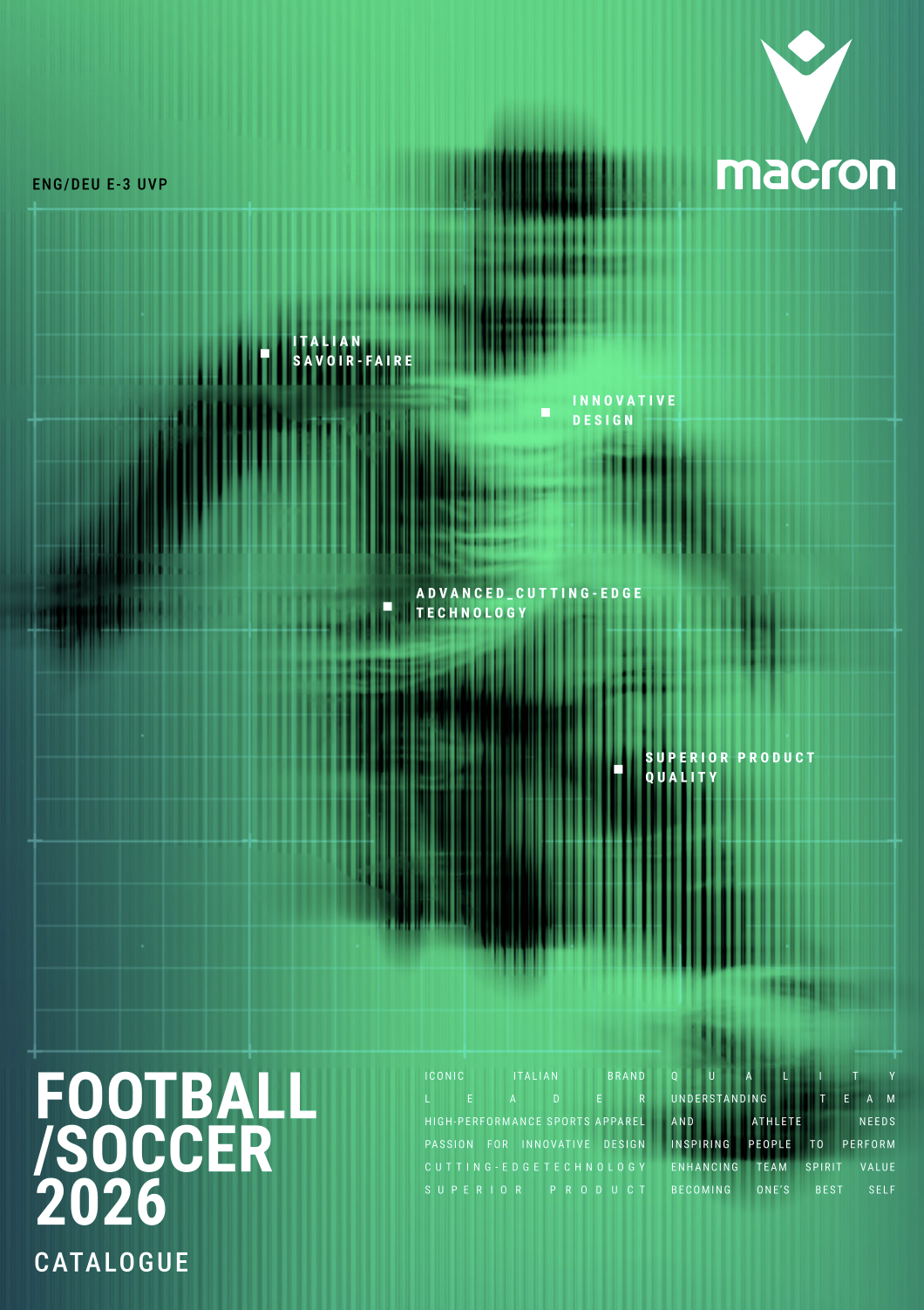 Macron Football/Soccer Catalogue 2026